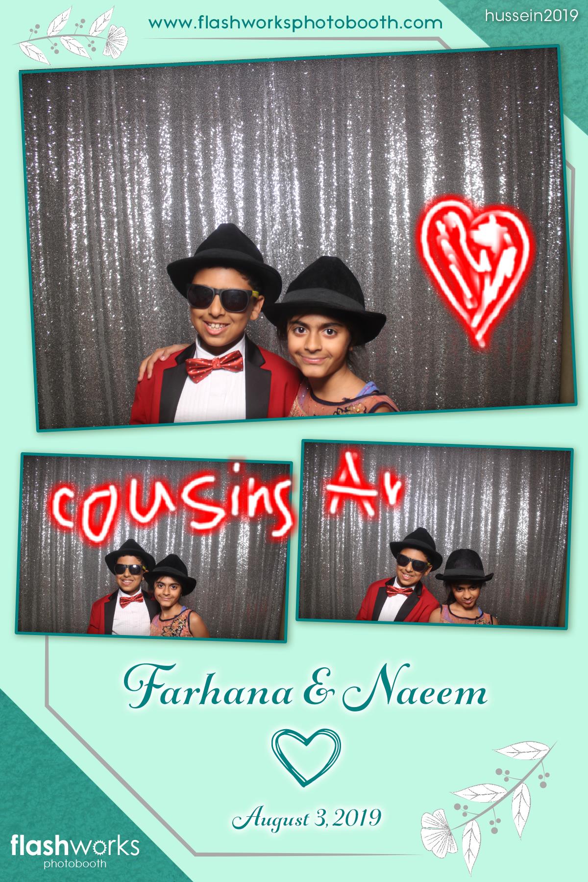 Farhana and Naeem Wedding | View more photos from the event at gallery.flashworksphotobooth.com/u/FlashworksPhotoboothInc/Farhana-and-Naeem-Wedding
